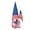 Female, variant on ZPAQI Handmade Dwarf Independence Day Plush Gnomes Standing Figurine for American