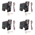 thumbnail image 1 of 4X Multi Coin Acceptor Coin Pusher Memory for Vending Machine Game Ticket Exchange, 1 of 8