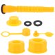thumbnail image 2 of juego de boquilla de repuesto para bidón de gasolina, tubo roscado, kit de tapa para bidón de gasolina, juego de boquillas para bidón de gasolina, 2 of 8