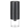 thumbnail image 1 of Mistaha Portable Type-C Rechargeable Coffee Bean Grinder with Ceramic Grinding Core and LED Touch Screen - Adjustable Grind Size - Auto Shutdown in 1-5s - Built-in Lithium Battery - Black - Includes, 1 of 6