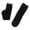 Black, variant on Stockings Fashionable Spring Summer Pattern Cute Print Lace Breathable and Comfortable Thin Socks 5
