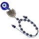 thumbnail image 4 of Pulsera De Ojo De La Suerte, Amuleto Turco Azul, Colgante, Adorno De Pared, Joyería, Regalo De Vacaciones, Artesanía, 4 of 7