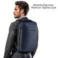 thumbnail image 3 of Mochila Ejecutiva Premium Topline Azul, 3 of 6