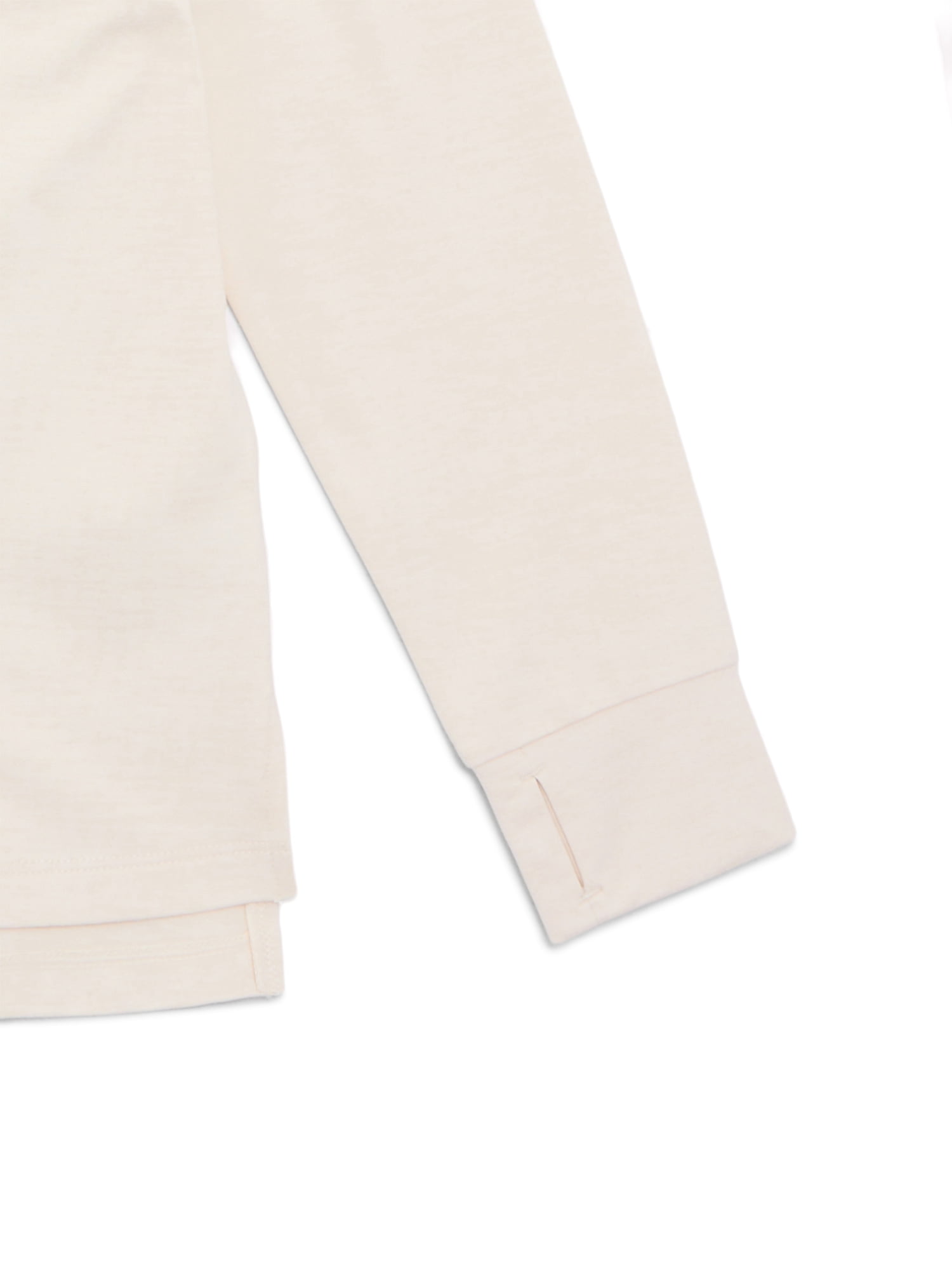 Athletic Works Girls ButterCore Tee with Long Sleeves, 2-Pack, Sizes 4-18