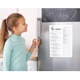 thumbnail image 6 of Inkdotpot Weekly Meal Planner Notepad 7"x10 , "The Menu" Magnetic Meal Planning Pad with Tear Off Grocery Shopping List for Fridge- Kitchen & Home - 54 Sheets -8Q, 6 of 8