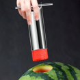 thumbnail image 4 of simhoa Coupe-Pastèque Gadgets de Cuisine Ouvreur Rond en Acier Inoxydable L L, 4 of 8