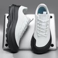 thumbnail image 3 of Plus Size Wide Width Hiking Suitable for Outdoor Mountaineering, Sports & Casual Wear - Anti-Slip Sole, Low-Top Round Toe with Lace-Up Closure, -Terrain Traction for Trekking, Gym & Daily Use, 3 of 9