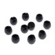 thumbnail image 3 of 20 Piezas Almohadillas de Silicona Macarena para Muebles Silla Redonda Taburete Protector de Piso Rectángulo de tapas de patas de silla, 3 of 8