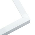 thumbnail image 2 of 3x4 Slim Profile White Picture Frame - UV Acrylic, Foam Board Backing, Hanging Hardware, 2 of 8