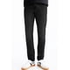 thumbnail image 2 of Pantalón Recto para Hombre Shendy Vendy Mezclilla Strech Clasico con Bolsillo Negro 34, 2 of 5