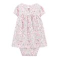 thumbnail image 3 of Conjunto Carter´s Child of Mine Niña 3-6M Diseño Floral y Liso 3 Piezas, 3 of 4