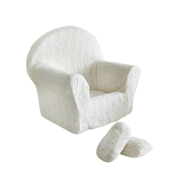 Sofá para fotografía de recién nacido, conjunto de sofá para , utilería para fotos de bebé, telón de fondo para niño y niña, bebé recién nacido Estilo A