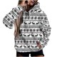 thumbnail image 1 of Sudadera Para Mujer Sudaderas Con Capucha de Moda Sudadera de Invierno de Manga Larga Suéter Estampado Sombrero Suéter Superior Informal Odeerbi ODB173321, 1 of 8