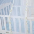 thumbnail image 6 of MISSMILE 2026 New Baby Lace Mosquito Bug Net Toddler Boy Girl Bed Crib Canopy Mosquito Net for Crib, Bassinet, Toddler Bed, Nursery, 6 of 7