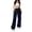 Navy, variant on Loose Pants for Women Elastic High Waist Wide Leg Athletic Pants Y2K Streetwear Causal Sweatpants, S