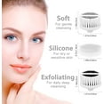 thumbnail image 2 of Waterproof Facial Cleansing Spin Brush Set with 3 Exfoliating Brush Heads - Electric Face Scrubber Cleanser Brush by - Face Brush for Gentle Exfoliation and Deep Scrubbing, 2 of 5