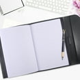 thumbnail image 2 of Maoww A5PU leather cover notebook, three fold handbag style, flat notebook, 2 of 9