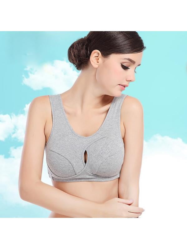 stretchy sports bra