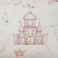thumbnail image 2 of Kids Fairytale Princess Bed in a Bag 7 Piece Comforter, Sham & Sheet Set Full, 2 of 7