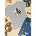 thumbnail image 3 of Be Kind Daisy T-Shirt Women -Image by Shutterstock, Female Medium, 3 of 4
