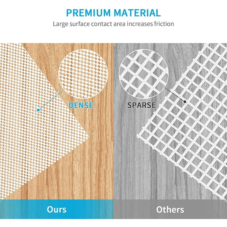 Premium PVC Drawer and Shelf Liner, Non Adhesive Roll