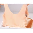 thumbnail image 2 of Yuanlong Womens Push Up Bra Lace Full Coverage Support Padded Wireless Bralette Comfort Seamless Wide Strap Everyday Shaping Bra, 2 of 6