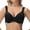 Black, variant on Minimizer Bras for Women Plus Size Full Coverage Underwire Support Bra, White 42C