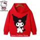 thumbnail image 3 of Sudaderas con capucha de manga larga para niñas y niños de 3 a 14 años, con dibujos animados, informales, 2024, 3 of 5