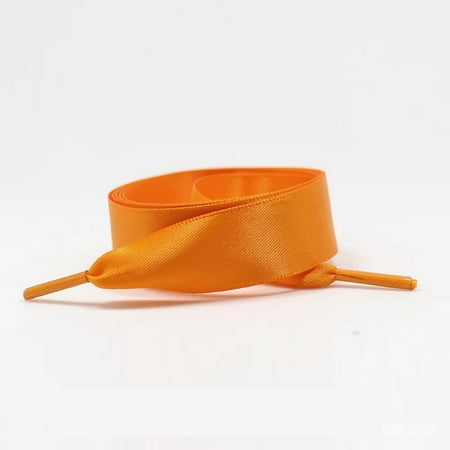 

Homeex Ribbon Ribbon Bow Korean Version Shoes Orange 80cm