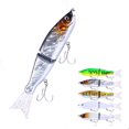 thumbnail image 6 of Cheers.US 18cm 52g Fishing Lure Set Bass with Topwater Floating Rotating Tail Artificial Hard Bait Fishing Lures Slow Sinking Hard Lure Fishing Tackle Lifelike, 6 of 7
