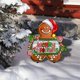 thumbnail image 3 of Letreros navideños de jengibre para jardín con estacas, letreros para césped y decoraciones de jardín., 3 of 5