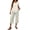 34#Beige, variant on Summer Outfits Two Piece Sets for Women Capri Set Casual Summer Wide Leg Crop Pants and Top Matching Suits Camel 2XL