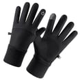 thumbnail image 3 of Guantes cálidos para ciclismo, resistentes al viento, resistentes al agua y al frío, guantes de dedo completo con pantalla táctil, guantes de motocicleta para deportes al aire libre, color negro YUNYI BRAND  Deportes, 3 of 8