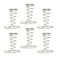 thumbnail image 1 of bedienty Sturdy Cone Holder Display Racks Essential For Ice Cream Cones At Parties Birthdays And Events Party Christmas Baking Silver Small, 1 of 6