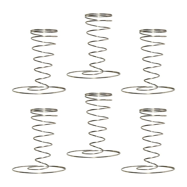 bedienty Sturdy Cone Holder Display Racks Essential For Ice Cream Cones At Parties Birthdays And Events Party Christmas Baking Silver Small