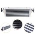 thumbnail image 2 of Universal Intercooler Inlet/Outlet Tube & Fin For Turbo Charger System 27x7x4 3", 2 of 12