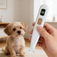 thumbnail image 1 of BotaniNest 5ml Rechargeable Hair Trimmer Low Noise Trimmer With LED Light Grooming Trimmer Hair Suitable For Cat And Ears And Face, 1 of 5
