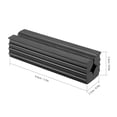 thumbnail image 4 of Shisuyan 1 Set of Practical Grip Replacement Kit Golfing Accessories Grip Component, 4 of 8