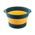 thumbnail image 2 of Lavabo plegable para el hogar, lavabo portátil, cubo para los pies, lavabo de plástico plegable para viajes, camping al aire libre, 2 of 3
