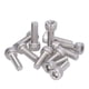 thumbnail image 2 of 30 piezas de tornillos de cabeza hueca M5 A2‑70 Juego de piezas de conexión de metal para mantenimiento Reparación M5x16, 2 of 9