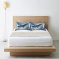 thumbnail image 6 of Yayeee Pillowcase King Size Set of 2 Satin Wrinkle Resistant Pillow Case, Night Floating Whale, 6 of 7