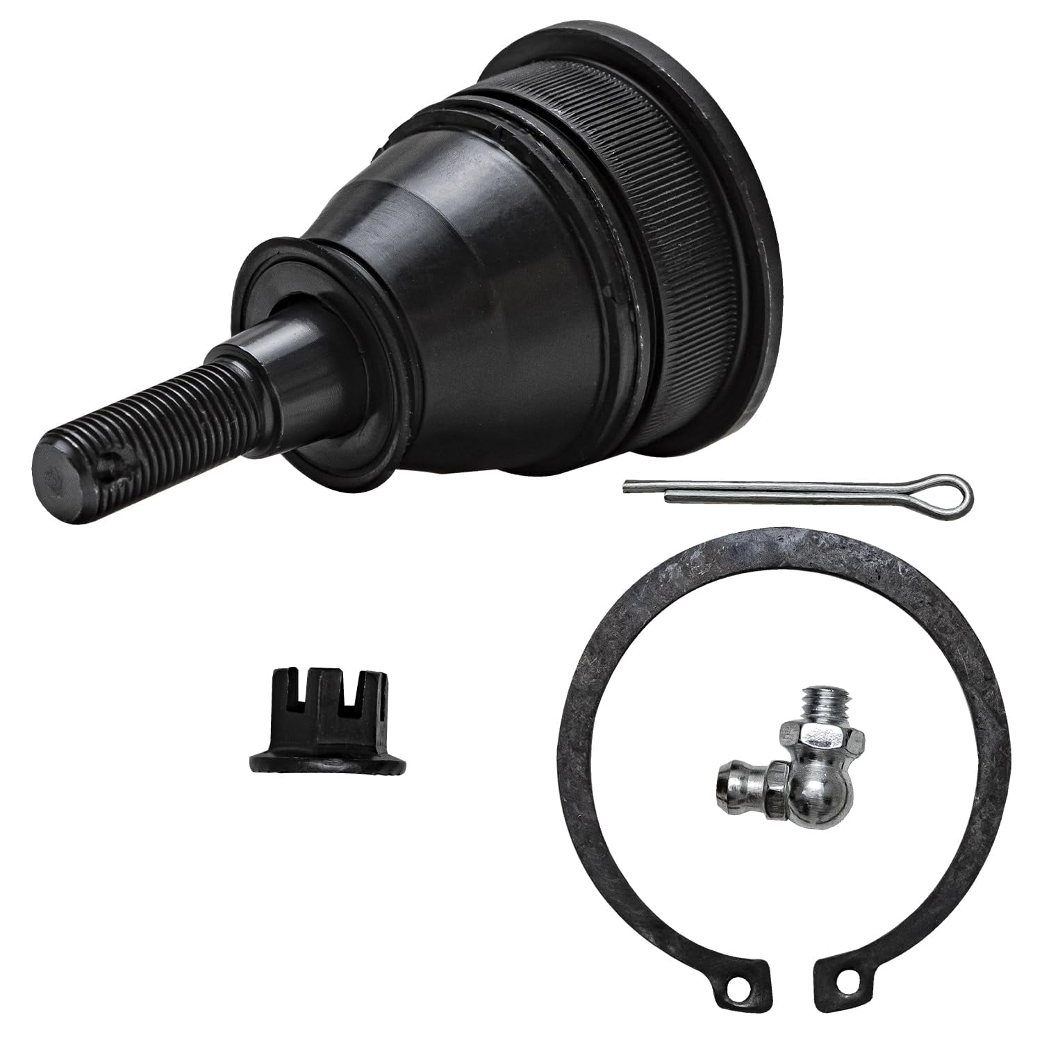 Detroit Axle - Front Lower Ball Joints Assembly Replacement for 2011-2019 Dodge Grand Caravan Town & Country - 2pc Set