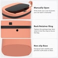 thumbnail image 6 of CL.HPAHKL 13 Gallon Automatic Trash Can with Lid, Kitchen Plastic Garbage Can, Pink, 6 of 7