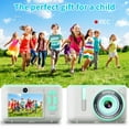 thumbnail image 5 of 2024 Children's Mini DSLR Camera with Front and Rear Lens,Photography and Video Recording Device Holiday Gift for Students, 5 of 7