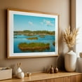 thumbnail image 4 of Tupper Lake Landscape - Tupper Lake New York Photography Oak Framed Wall Art Print 16 x 24 inches, 4 of 6