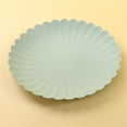 thumbnail image 4 of Trash Tray Rubbish Creative Feel Comfortable Use With Confidence Specialty Plate Plastic Disc Not Easily Broken Table Small Disc Purple Small, 4 of 6