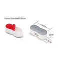 thumbnail image 4 of Universal Toilet Lid Cushion Anti-slip Toilet Seat Cushion Rubber Pad Buffers Pack-white Stop Bumper Shock Absorber 4/8/12pcs, 4 of 5