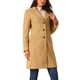 thumbnail image 1 of Abrigo de mujer de doble botonadura, moda de invierno, con solapa, abrigo exterior, talla L, caqui, 1 of 6
