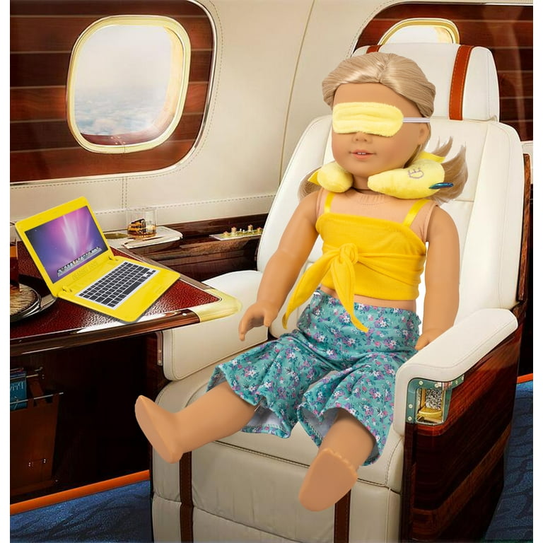 American girl sales airplane set