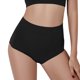 thumbnail image 3 of Gibobby Pantys para Mujer Ropa interior algodón talle para mujer Bragas moda （Negro， M), 3 of 5